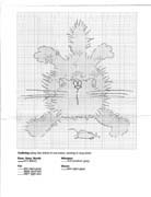 Schema punto croce gatto turbato 2