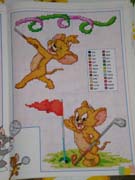 Schema punto croce gerry