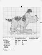 Schema punto croce griglia 1