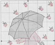 Schema punto croce maggio 1