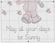 Schema punto croce maggio 2