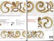 Schema punto croce motivi