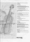 Schema punto croce musica gatti 4