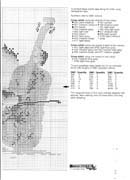 Schema punto croce musica gatti 7