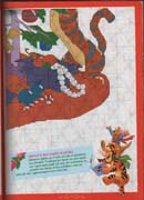 Schema punto croce natale winnie the pooh 4