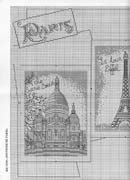 Schema punto croce paris 1