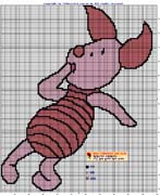 Schema punto croce pimpi