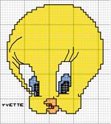 Schema punto croce piolin