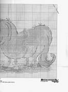 Schema punto croce pony 4