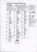 Schema punto croce porta 1c