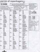 Schema punto croce porta 2c