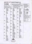 Schema punto croce porta 3c