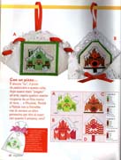 Schema punto croce presine cucina 3