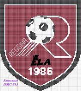 Schema punto croce reggina calcio