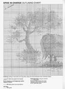 Schema punto croce spike bn 3