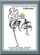 Schema punto croce sposi belli