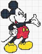 Schema punto croce Walt-disney-topolino
