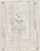 Schema punto croce Wanted