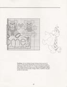 Schema punto croce Welcome 2