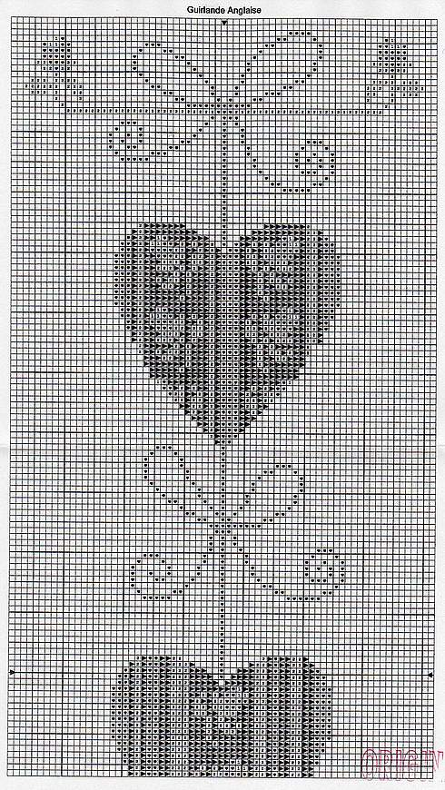 Schema punto croce Tralala 2
