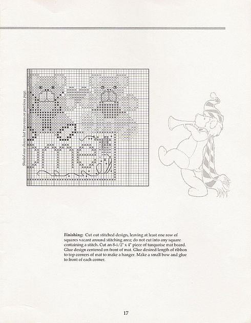 Schema punto croce Welcome 2