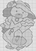 Schema punto croce Orsetta1