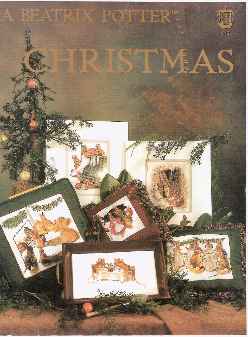 Schema punto croce Cuscini coniglietti