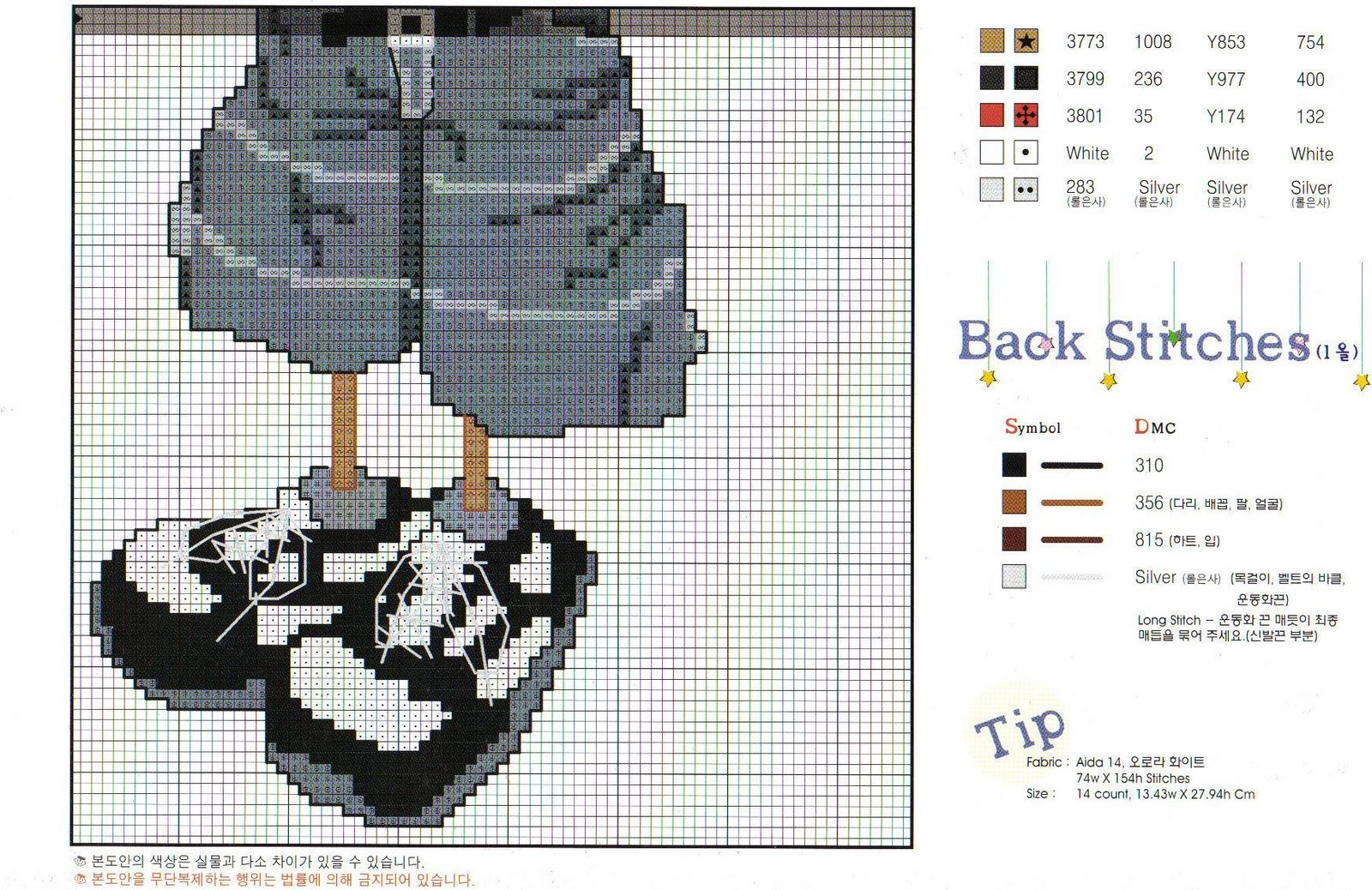 Schema punto croce Cuscini lei lui 3
