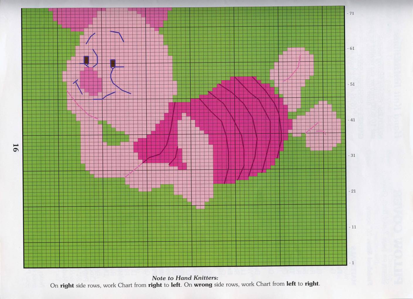 Schema punto croce Cuscini winnie the pooh 2