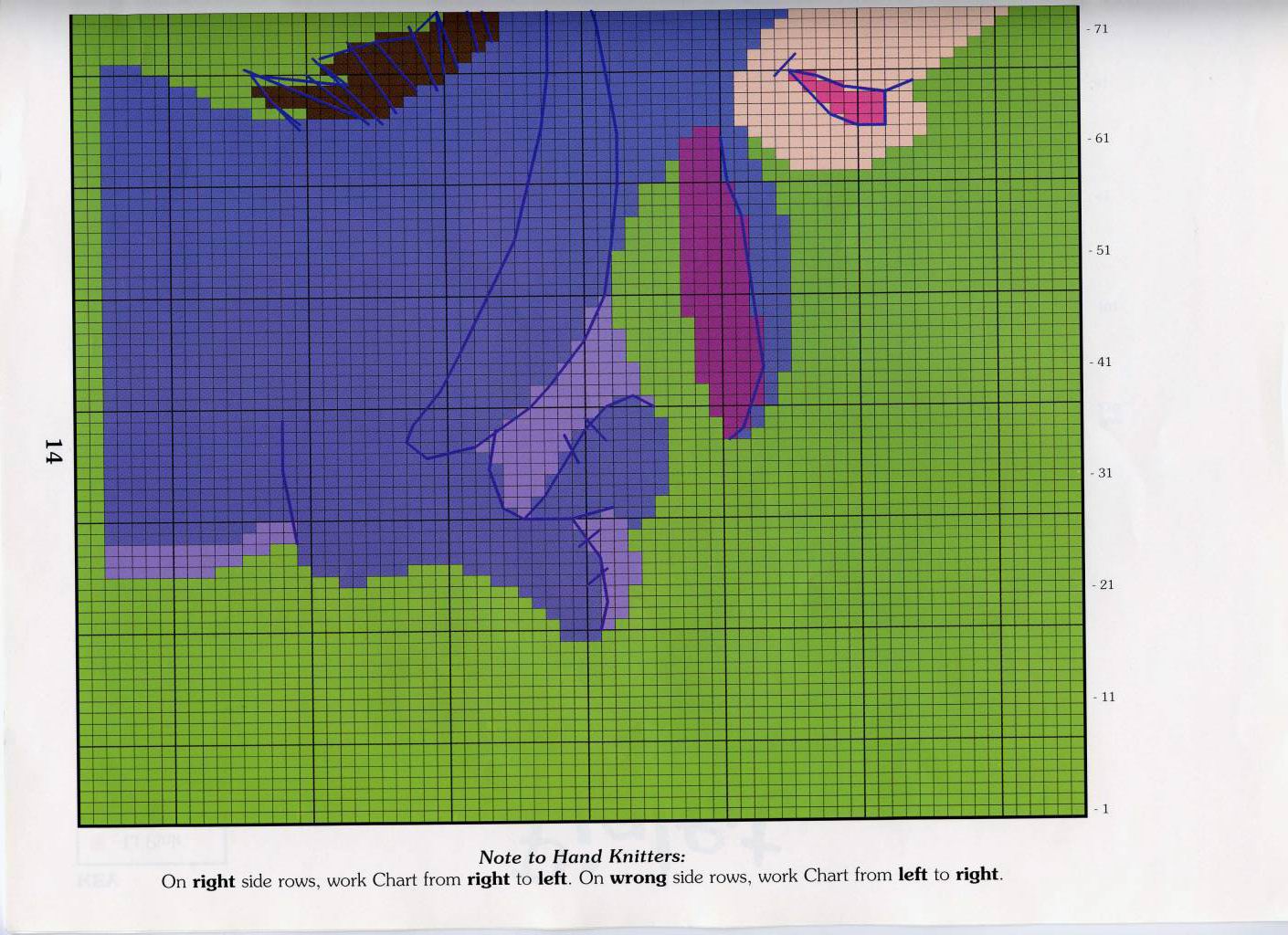 Schema punto croce Cuscini winnie the pooh 6