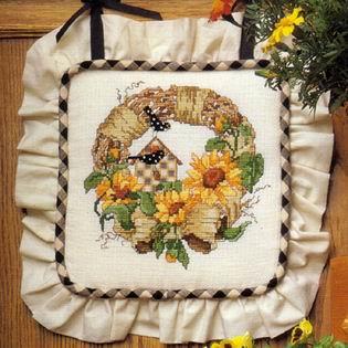 Schema punto croce Cuscino g