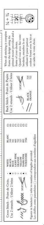 Schema punto croce Groovy elephant 2