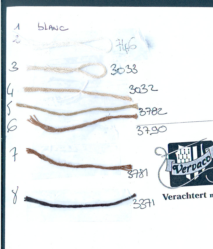 Schema punto croce Mamma bimbo 5