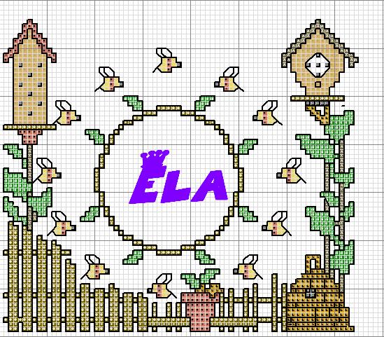 Kit Creativo Fai Da Te Kit Ricamo Orologio Punto Croce - Tela Aida Nera 25x75 Cm Con 23 Matassine E Meccanismo Kit Creativo Orologio