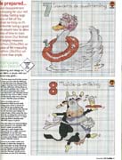 Schema punto croce animali 24