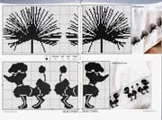 Schema punto croce Barboncina Pavone