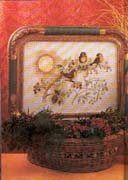 Schema punto croce bird