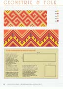 Schema punto croce bordi 3