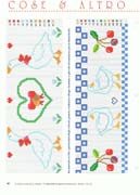 Schema punto croce Bordini