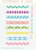 Schema punto croce bordini 2