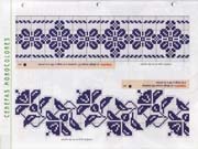 Schema punto croce bordo2