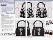 Schema punto croce Borsette