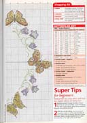 Schema punto croce Cerchio Di Farfalle 2