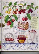 Schema punto croce Cestini 3