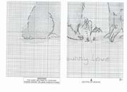Schema punto croce Conigli Innamorati 3