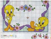 Schema punto croce Copertina Titty 2