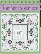 Schema punto croce Cornice 5