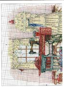 Schema punto croce Cucito Sartoria