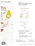 Schema punto croce Cuore Di Farfalle 2