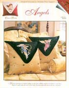 Schema punto croce Cuscini Angeli